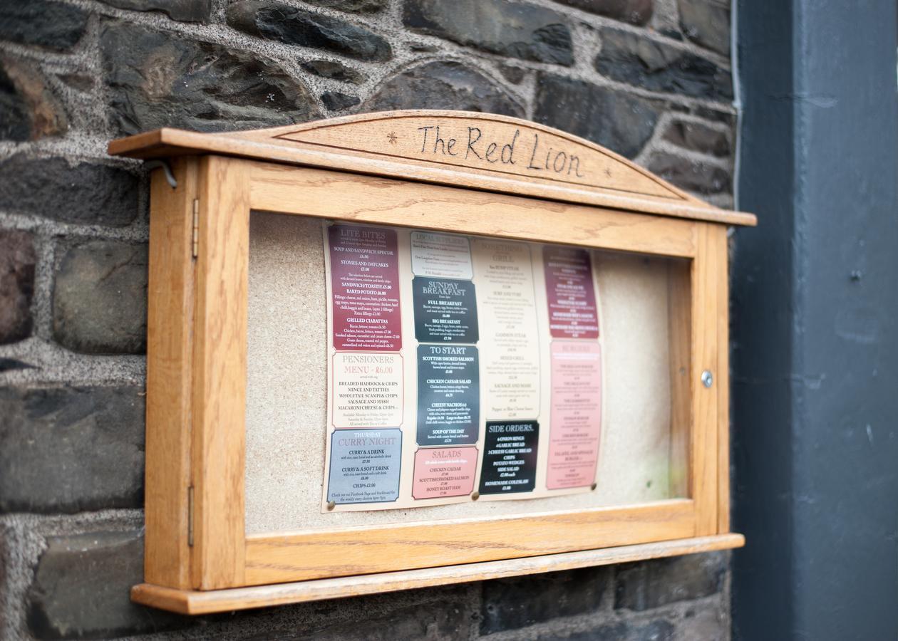The Red Lion Earlston Exterior photo